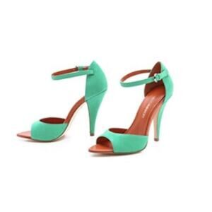 Rebecca Minkoff 'Ellie High Heel Sandals 6.5